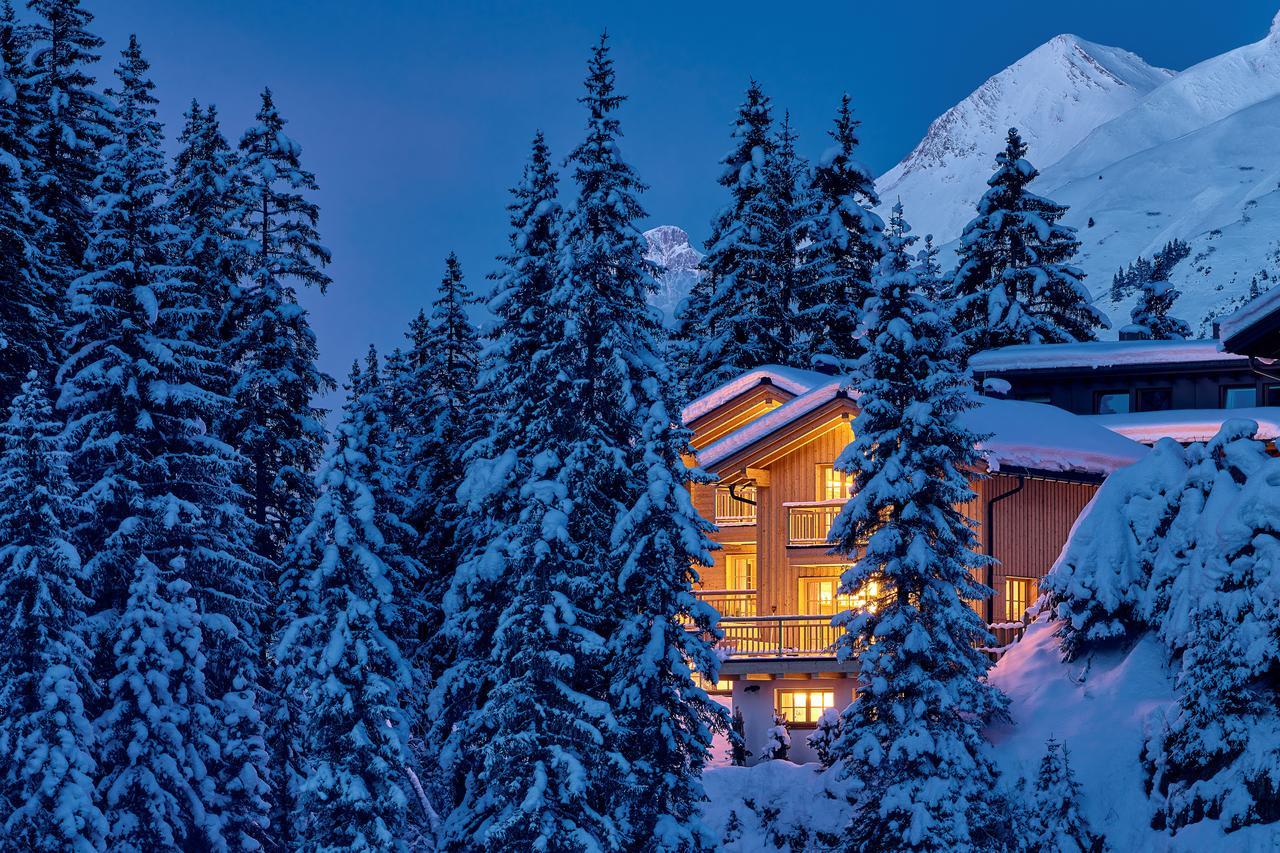 Omesberg-Huett'N Villa Lech am Arlberg Bagian luar foto